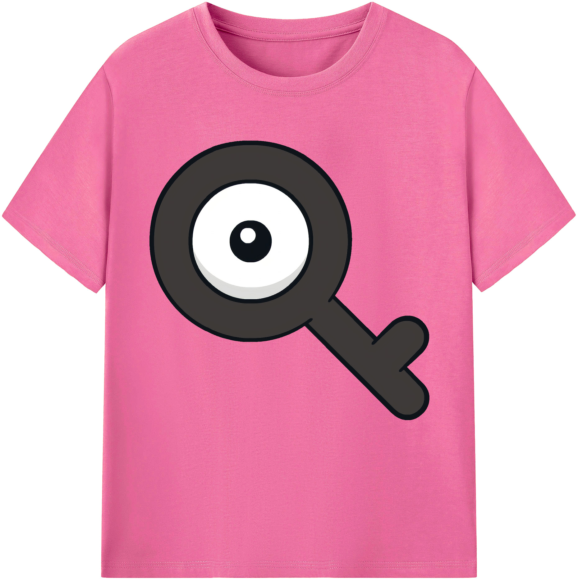 （画像用） ポケットモンスター Pokémon レディースカジュアルプリントTシャツ（綿100％）